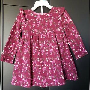 Baby Girl Floral dress 24M